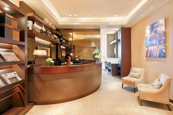 Hotel Fairmont Makati (Makati City)